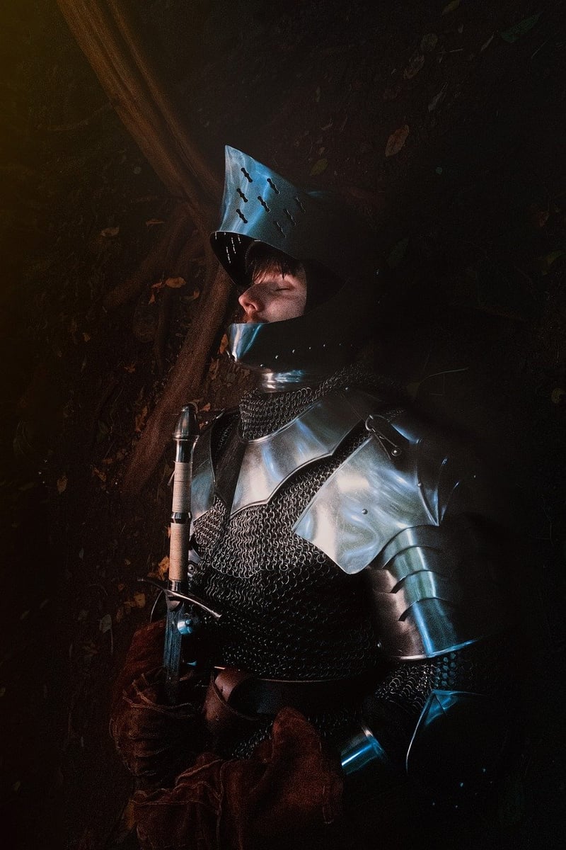 Medieval knight